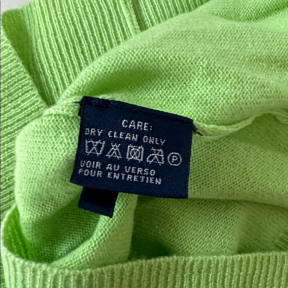 Green Polo Ralph Lauren Women's Cashmere - Picture 10 of 13